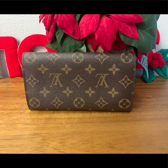 🎁 LOUIS VUITTON Monogram Porte Tresor Wallet - Picture 3 of 14